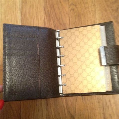 gucci agenda planner